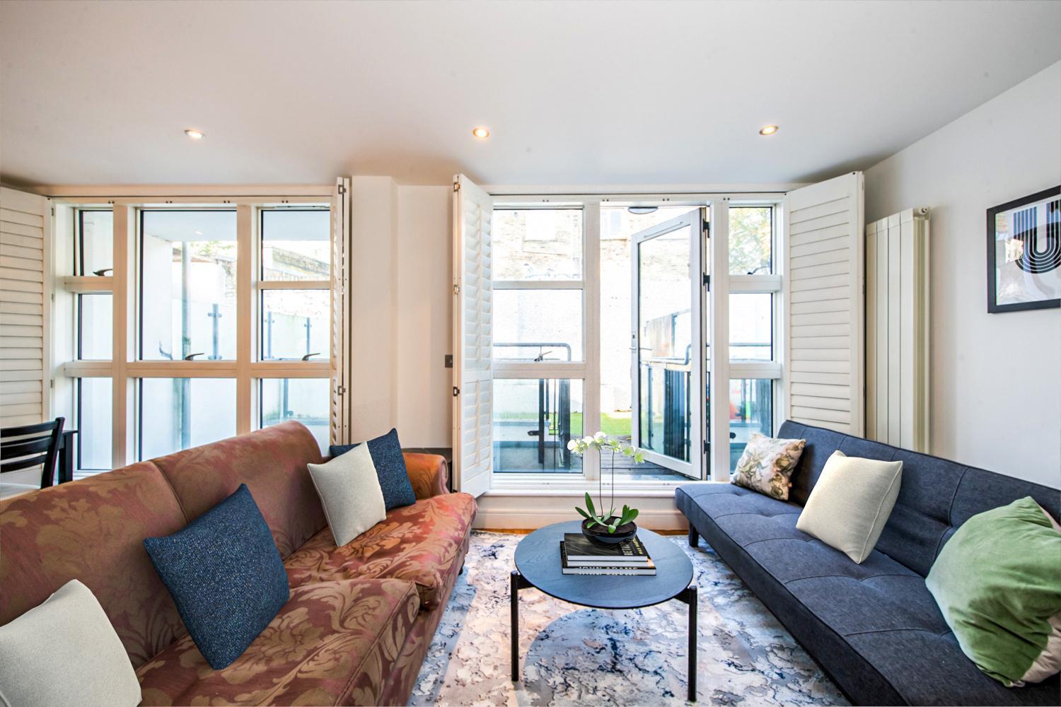 Apartamento 2 Bed Flat In Clapham Common Londres Exterior foto